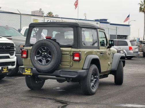 2026 Jeep Wrangler Sport