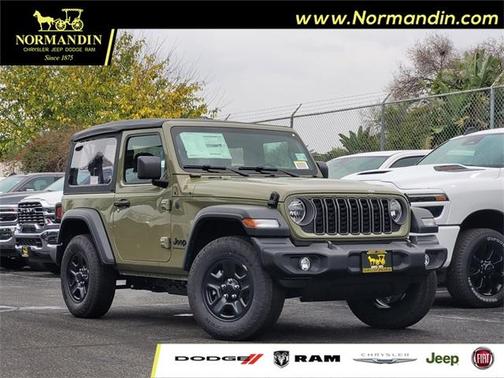 2026 Jeep Wrangler Sport