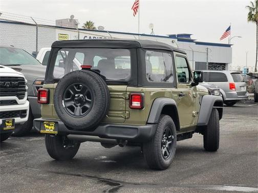 2026 Jeep Wrangler Sport