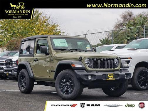 2026 Jeep Wrangler Sport