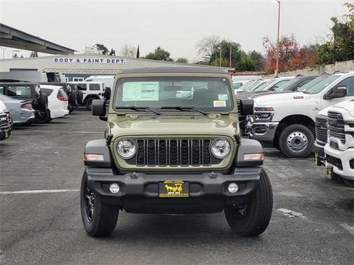 2026 Jeep Wrangler Sport