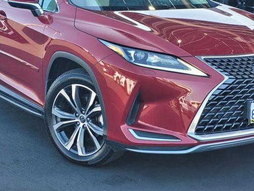 Matador Red Mica 2021 Lexus RX 350 Base