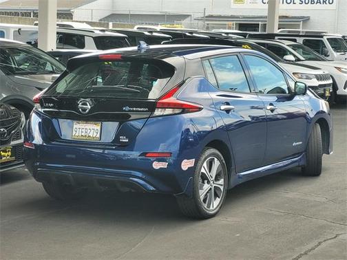 2019 Nissan Leaf SL PLUS