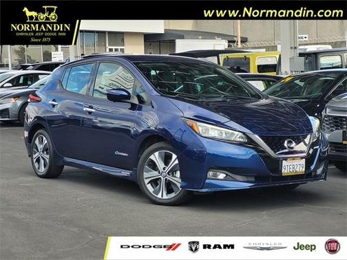 2019 Nissan Leaf SL PLUS
