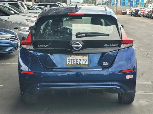 2019 Nissan Leaf SL PLUS