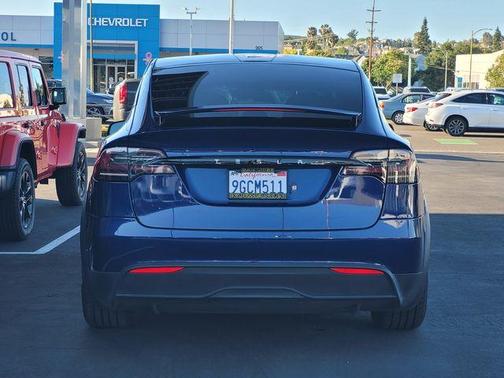 Deep Blue Pearl 2023 Tesla Model X
