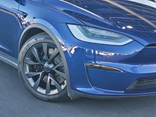 Deep Blue Pearl 2023 Tesla Model X