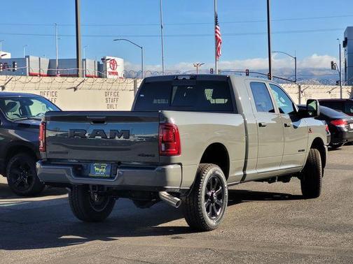 2026 RAM 2500 Laramie