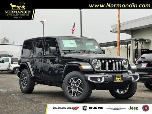2026 Jeep Wrangler Sahara