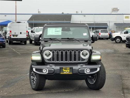 2026 Jeep Wrangler Sahara