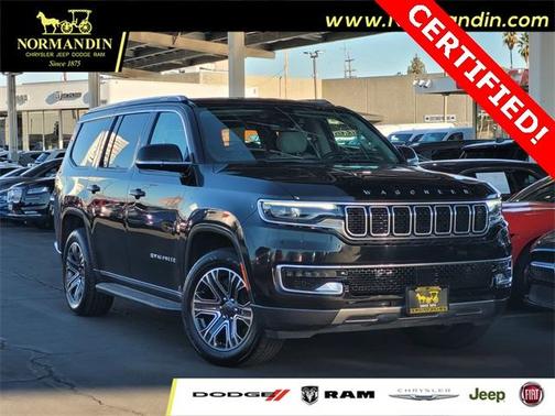 2022 Jeep Wagoneer Series III