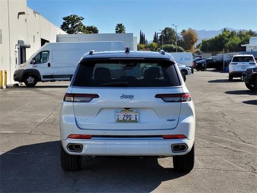 2025 Jeep Grand Cherokee L Summit