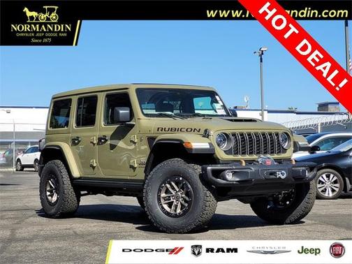 2025 Jeep Wrangler Rubicon 392