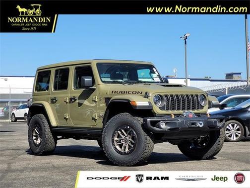 2025 Jeep Wrangler Rubicon 392