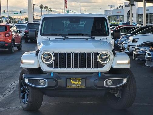 2024 Jeep Wrangler 4xe Sahara
