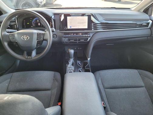 Midnight Black Metallic 2025 Toyota Camry LE