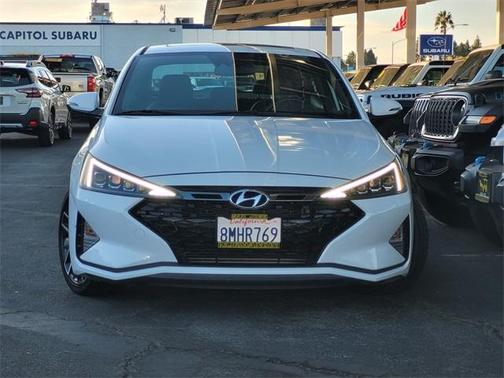 2020 Hyundai ELANTRA Sport