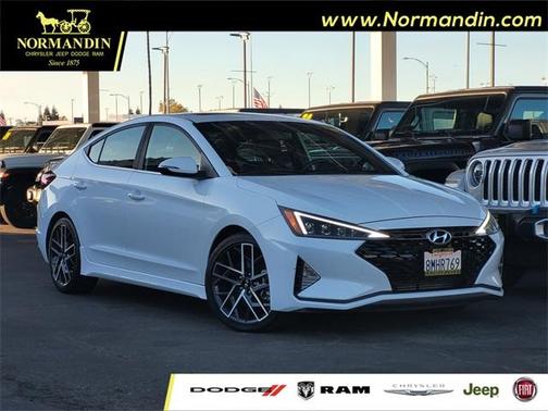 2020 Hyundai ELANTRA Sport