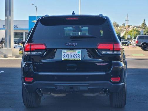 Diamond Black 2019 Jeep Grand Cherokee Trailhawk
