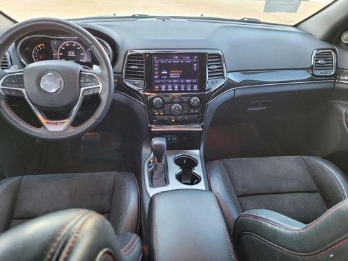 Diamond Black 2019 Jeep Grand Cherokee Trailhawk