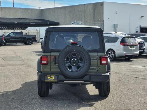 2026 Jeep Wrangler Sport