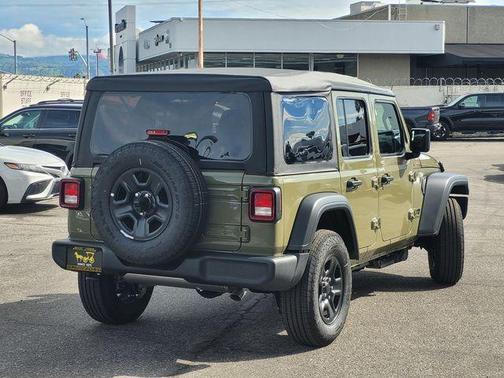 2026 Jeep Wrangler Sport