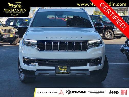 Bright White Clearcoat 2024 Jeep Wagoneer Series II