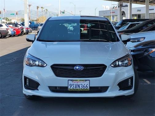 2018 Subaru Impreza 2.0i Sport
