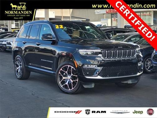 2022 Jeep Grand Cherokee Summit