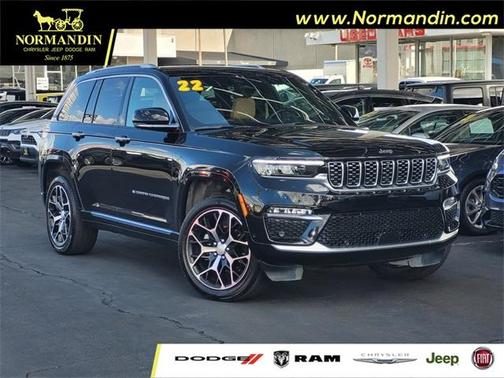 2022 Jeep Grand Cherokee Summit