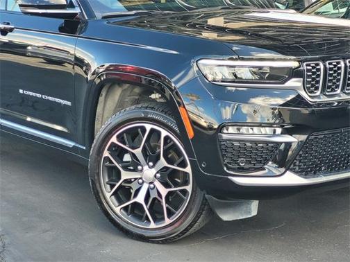 2022 Jeep Grand Cherokee Summit