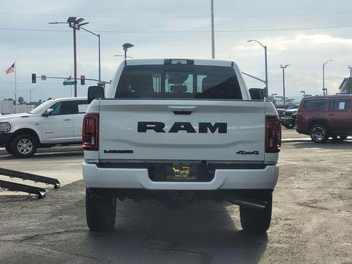 Bright White Clearcoat 2026 RAM 2500 Laramie