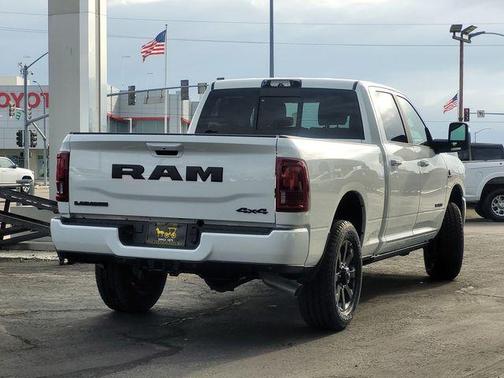 Bright White Clearcoat 2026 RAM 2500 Laramie