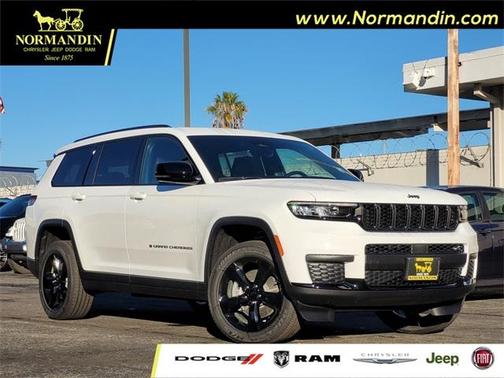 2025 Jeep Grand Cherokee L Laredo