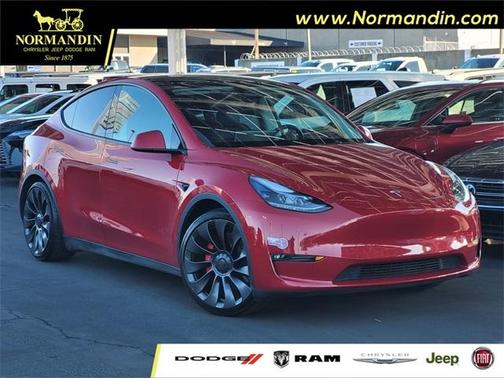 2023 Tesla Model Y Performance