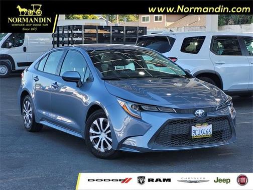 2022 Toyota Corolla Hybrid LE