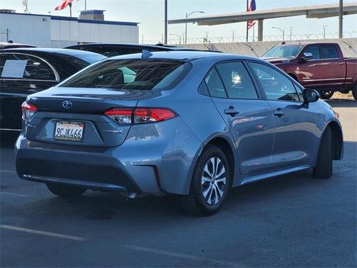 2022 Toyota Corolla Hybrid LE