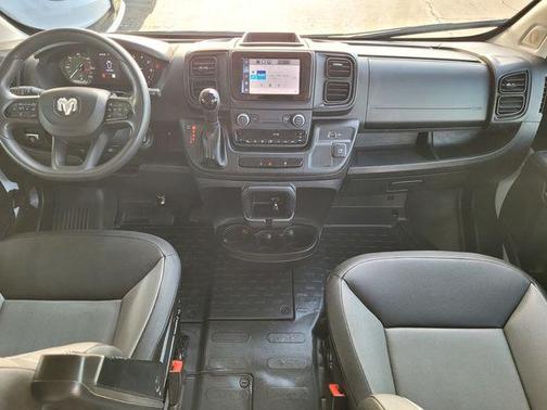 Bright White Clearcoat 2025 RAM ProMaster 2500 High Roof