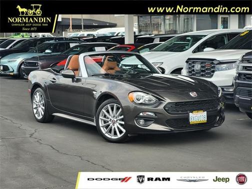 2017 FIAT 124 Spider Lusso