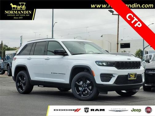 2025 Jeep Grand Cherokee Laredo
