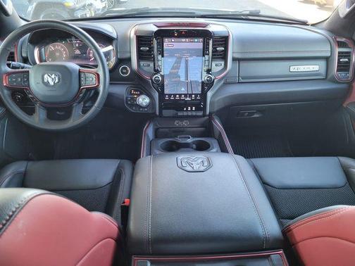 Bright White Clearcoat 2025 RAM 1500 Rebel