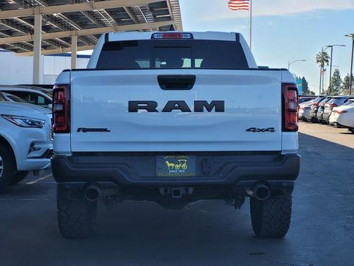 Bright White Clearcoat 2025 RAM 1500 Rebel