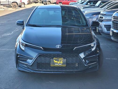 Black 2024 Toyota Corolla SE