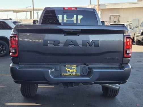 Granite Crystal Clearcoat Metallic 2025 RAM 3500 Tradesman