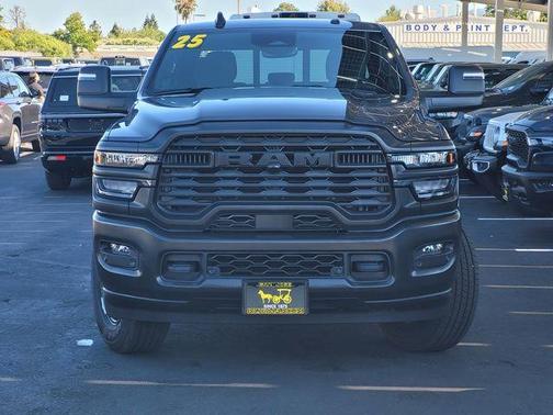 Granite Crystal Clearcoat Metallic 2025 RAM 3500 Tradesman