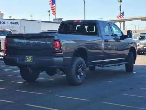 Granite Crystal Clearcoat Metallic 2025 RAM 3500 Tradesman
