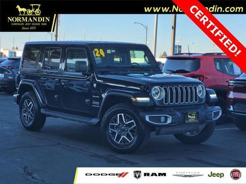 2024 Jeep Wrangler Sahara