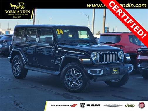 2024 Jeep Wrangler Sahara