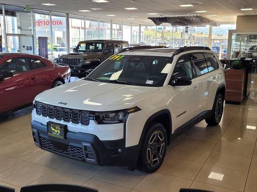 2026 Jeep Cherokee LAREDO/LIMITED