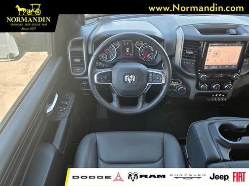 Bright White Clearcoat 2026 RAM 1500 Tradesman